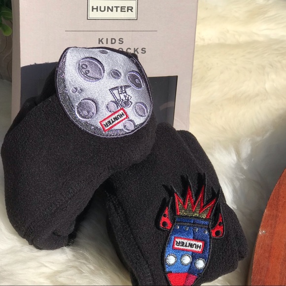 Hunter Other - HUNTER🔴Space Socks kids XL New